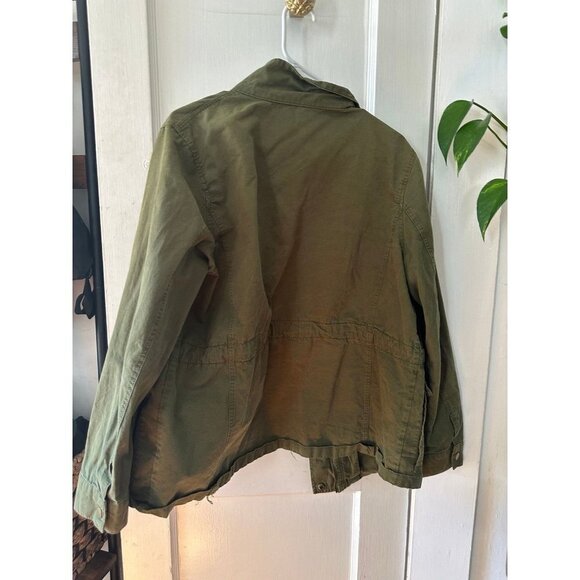Women’s size Large Navy Green jacket - Picture 5 of 6